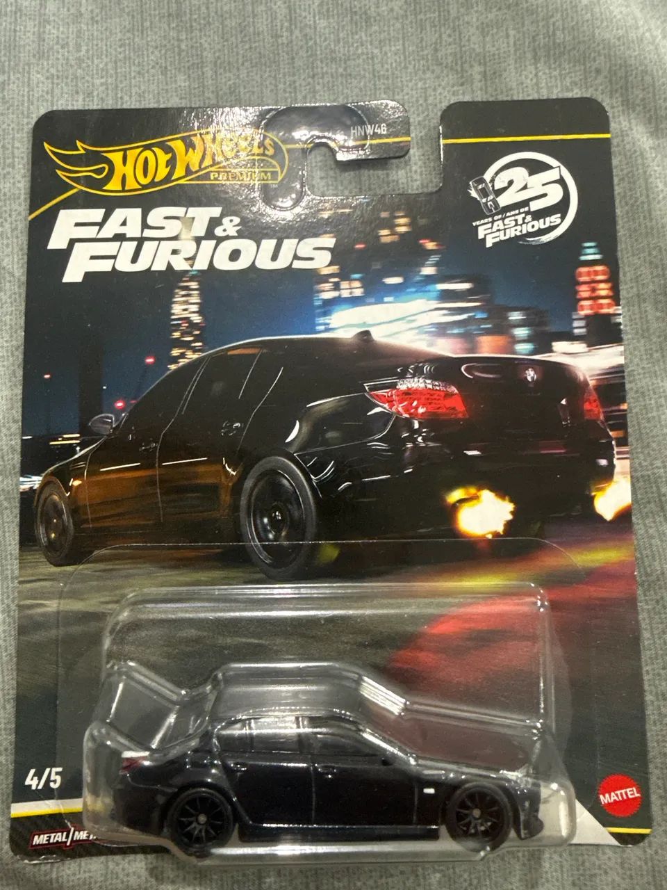 Hot Wheels Velozes e Furiosos BMW M5 2010