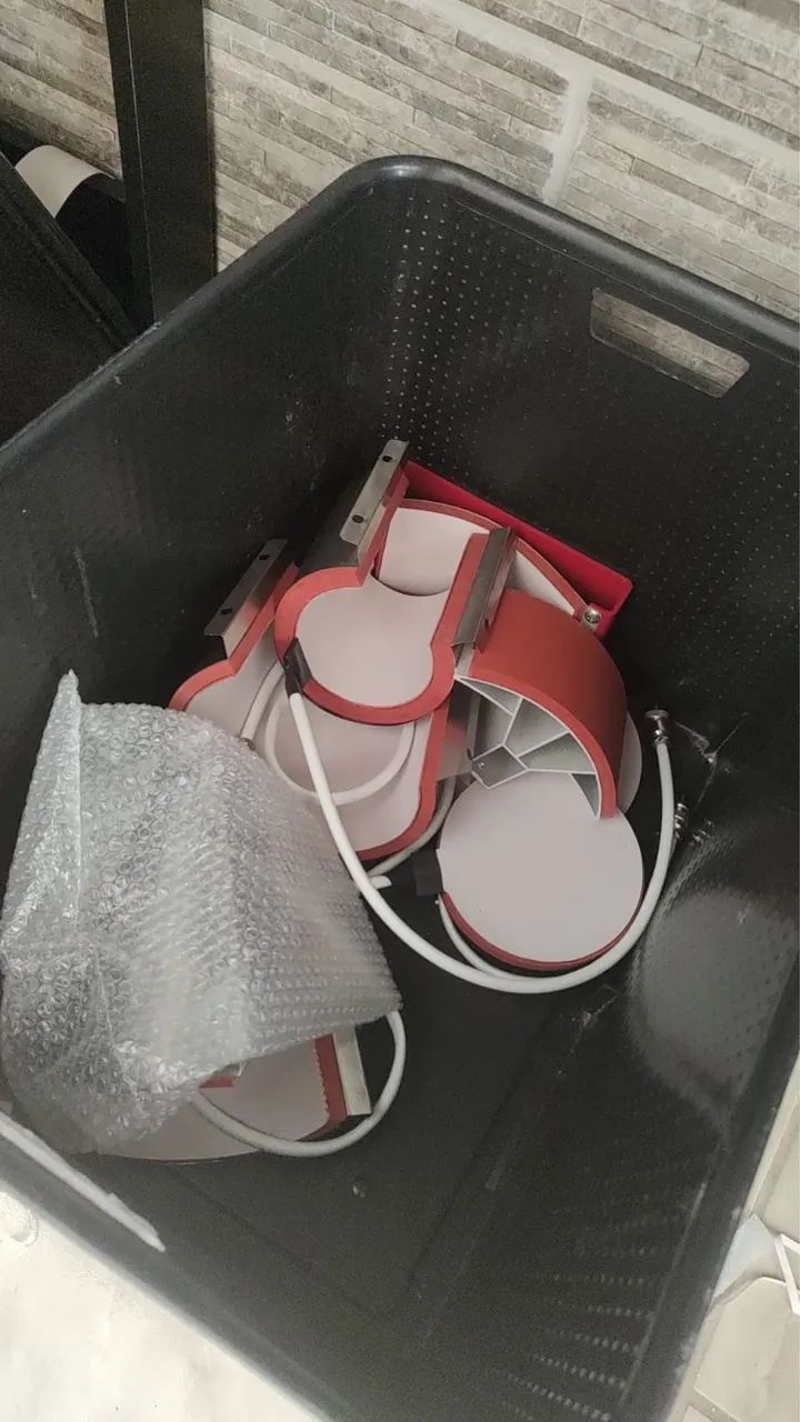 Prensa Mecolour 8 em 1 - Foto 5