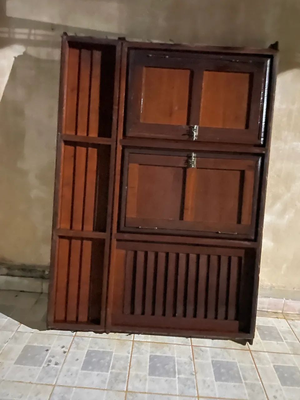 Janelas madeira de lei