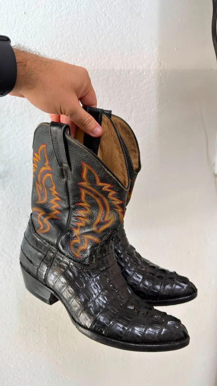 Bota exótica texana