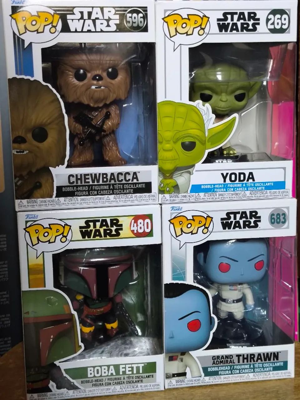 Funko Pop Star Wars  - Foto 2