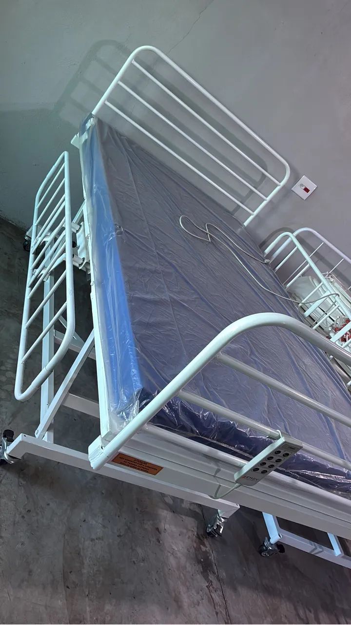 Cama hospitalar motorizada  - Foto 3