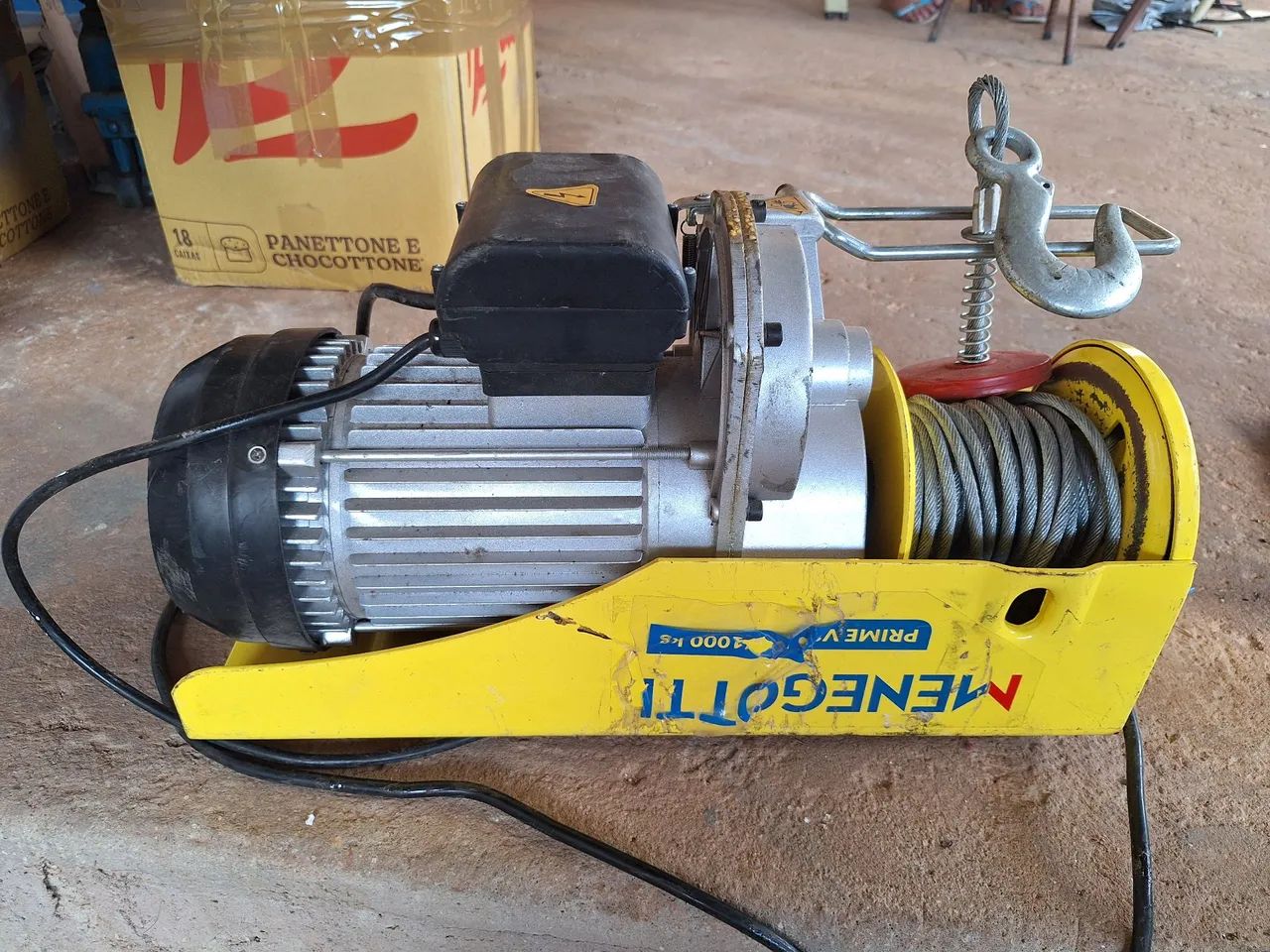 GUINCHO TALHA ELÉTRICO MENEGOTTI 500/1000KG  - Foto 2