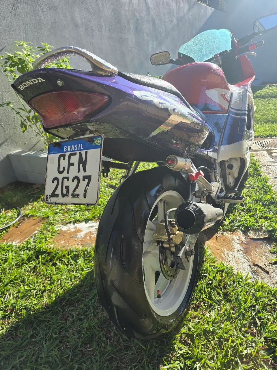 CBR 600F 1998 - Foto 3