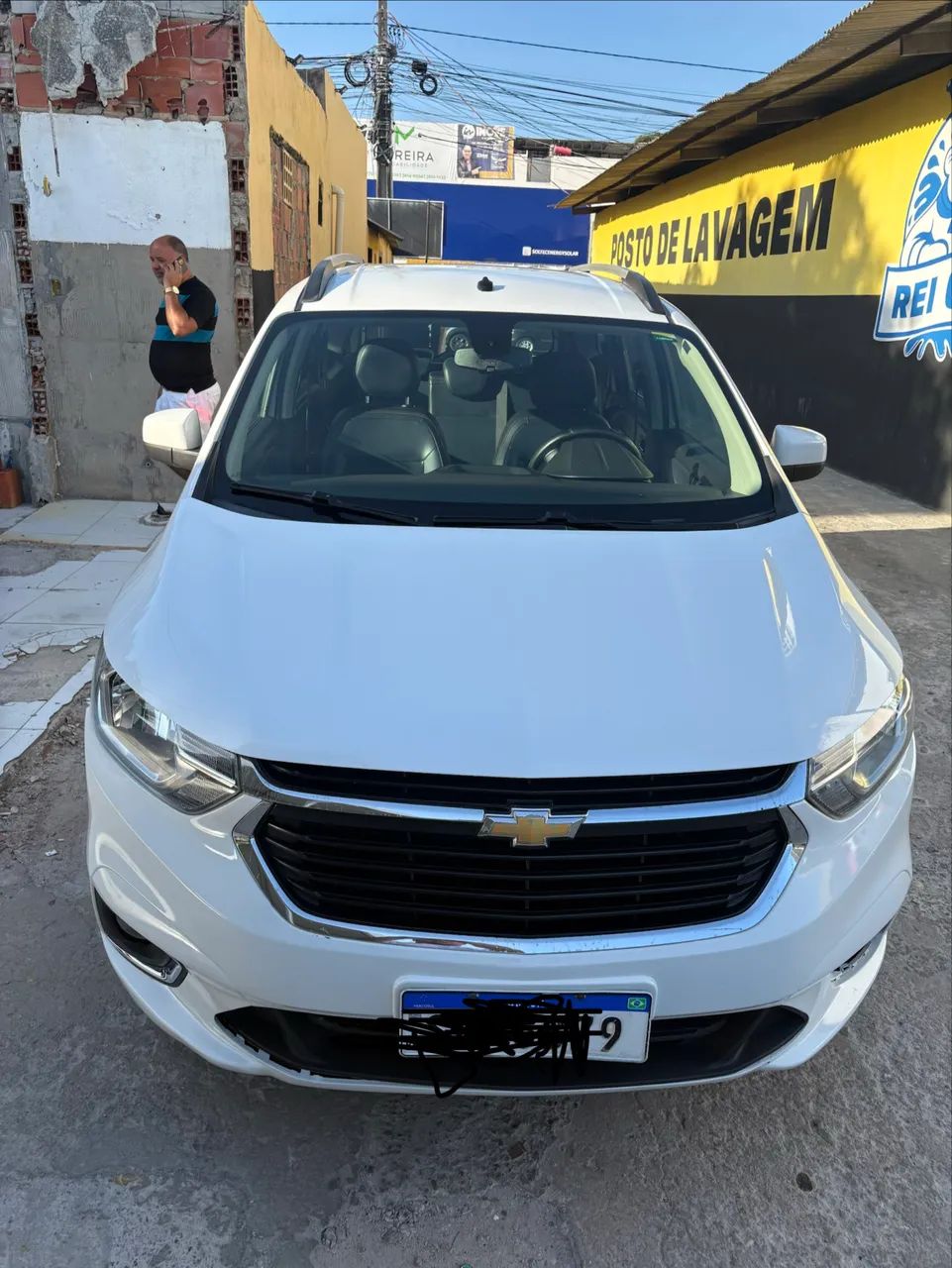 Chevrolet Spin SPIN PREMIER 1.8 8V Econo.Flex 5p Aut. 2023