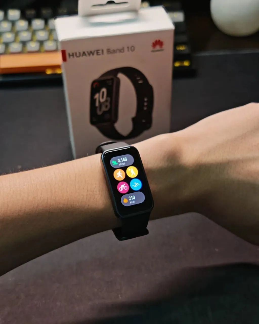 Huawei Band 10 Preto  - Foto 3