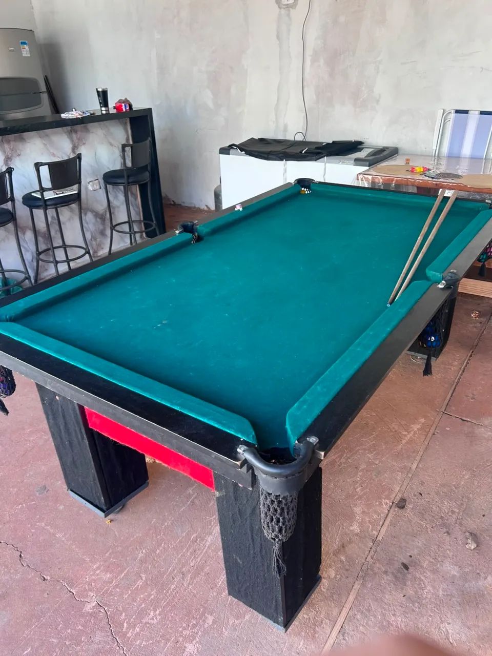 Mesa de Sinuca / Bilhar Completa - Ótimo Estado - Foto 2