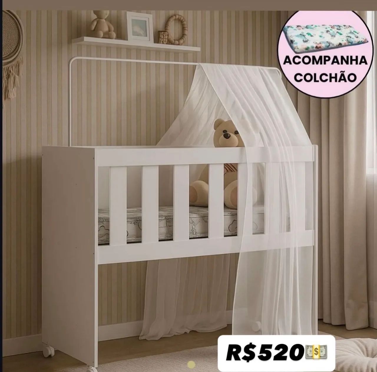 Mini Berço 