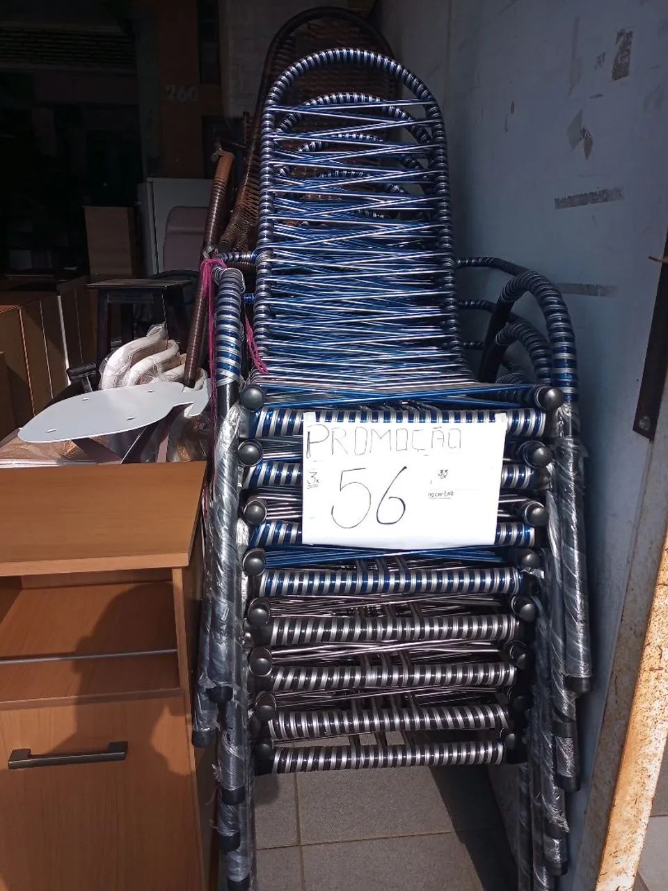Novas cadeiras de área 2 fios  - Foto 2