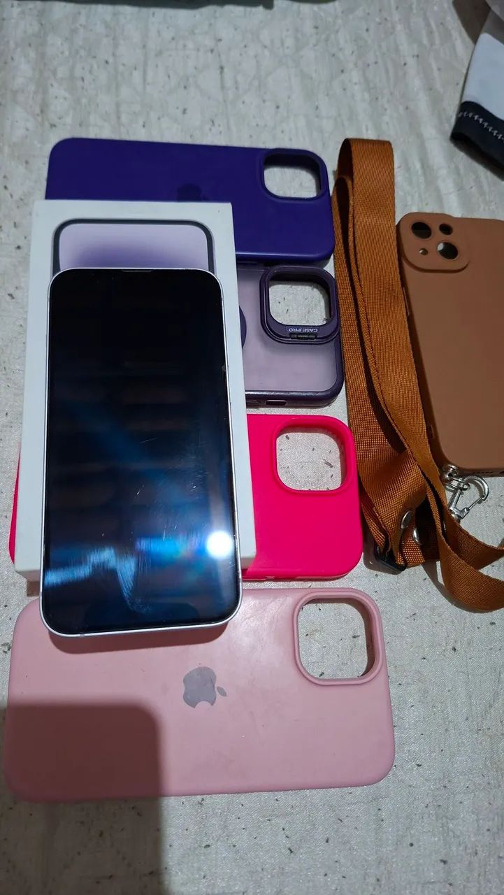 Iphone 14 128gb lilás - Foto 2