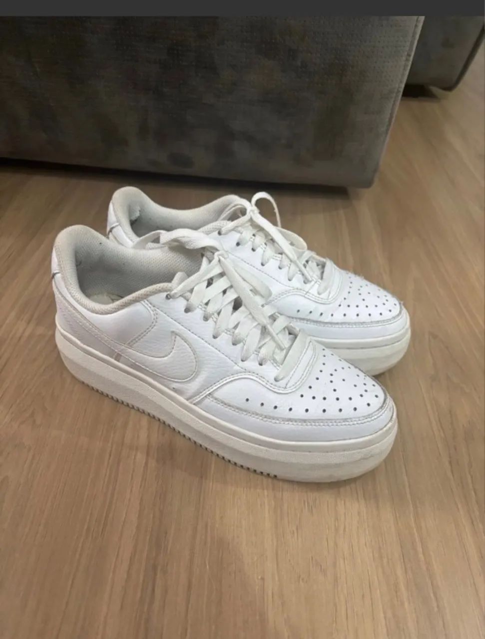Tênis Nike court vision  - Foto 4