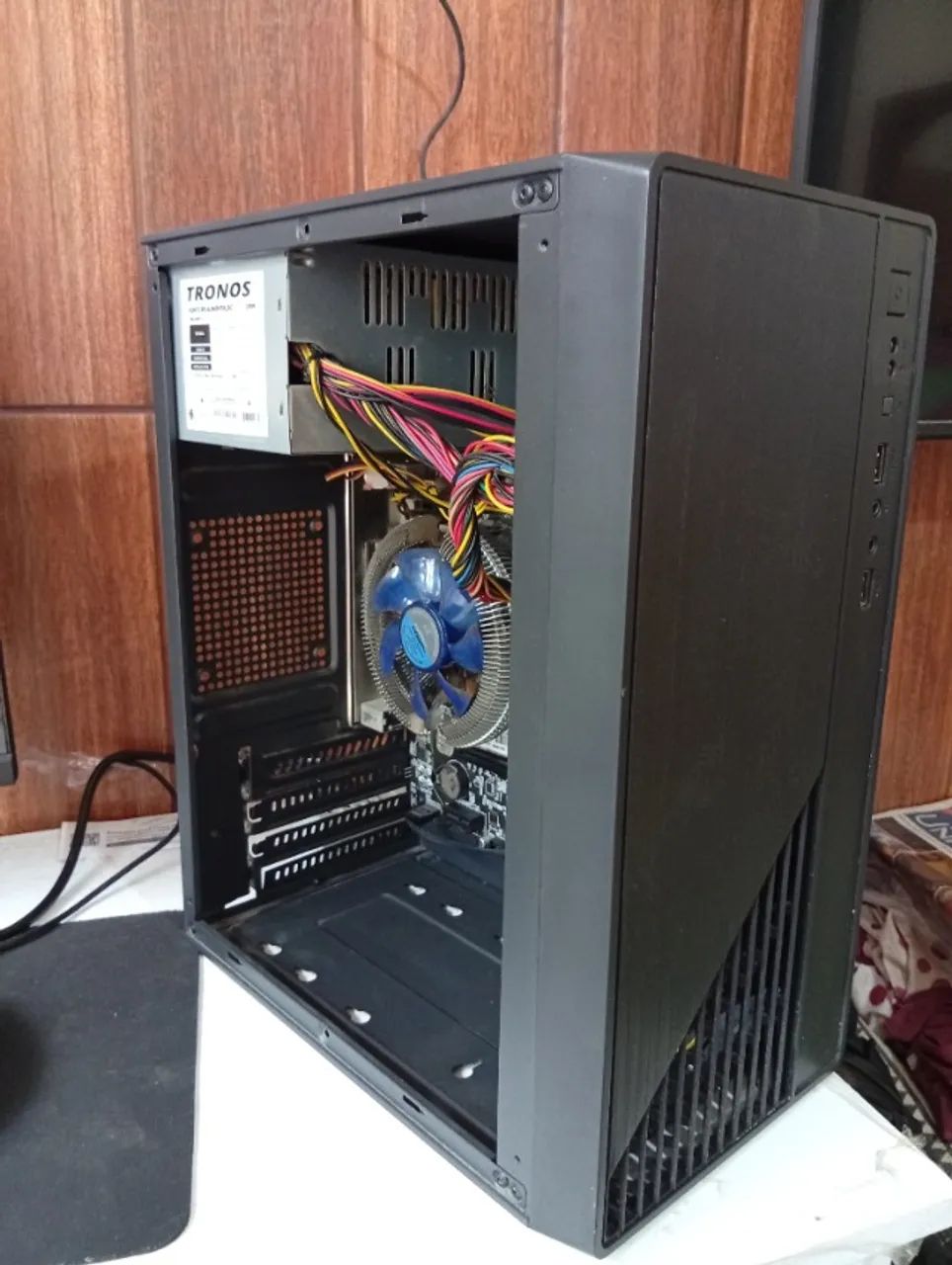 Computador Desktop Intel Core I3 8GB Memória RAM Usado  - Foto 4