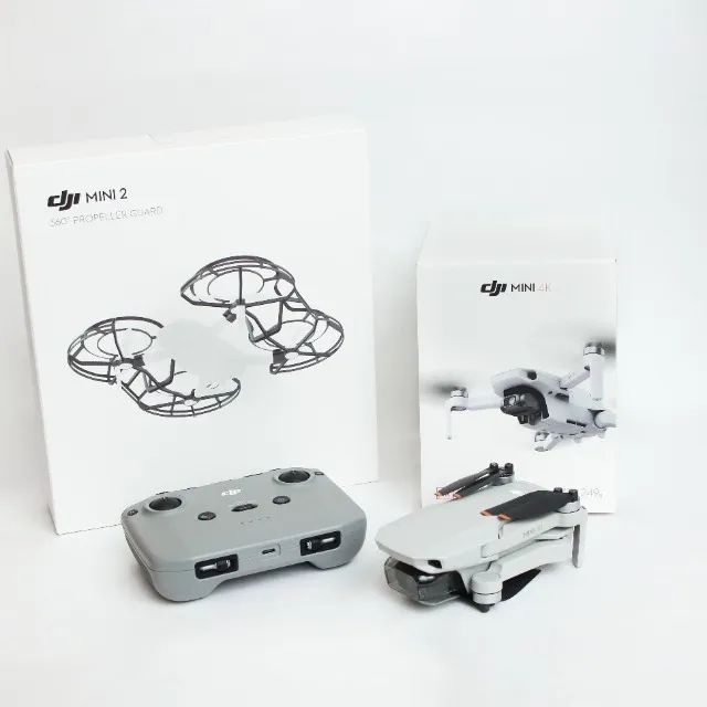 Drone DJI Mini 4k + Protetores de hélices original