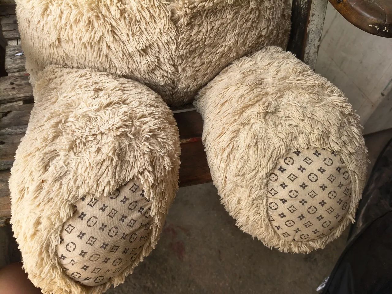 Urso de Pelúcia Grande - Foto 3