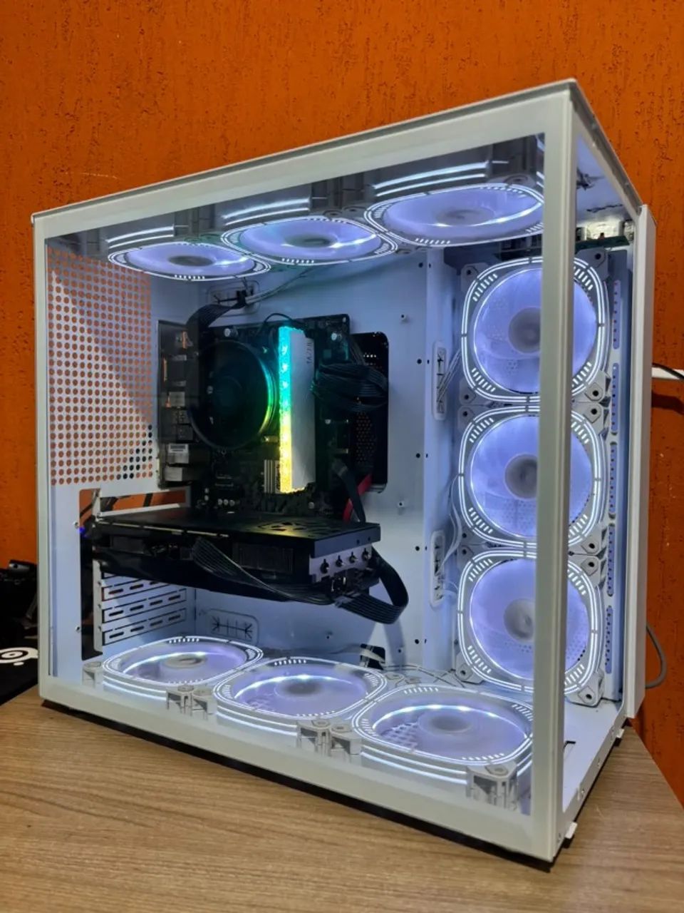 PlayStationøBB UnitSCPH-10400 Pc Gamer Top i5 10400+ RTX 3060ti + 16gb + 512gb ssd aceito ps5