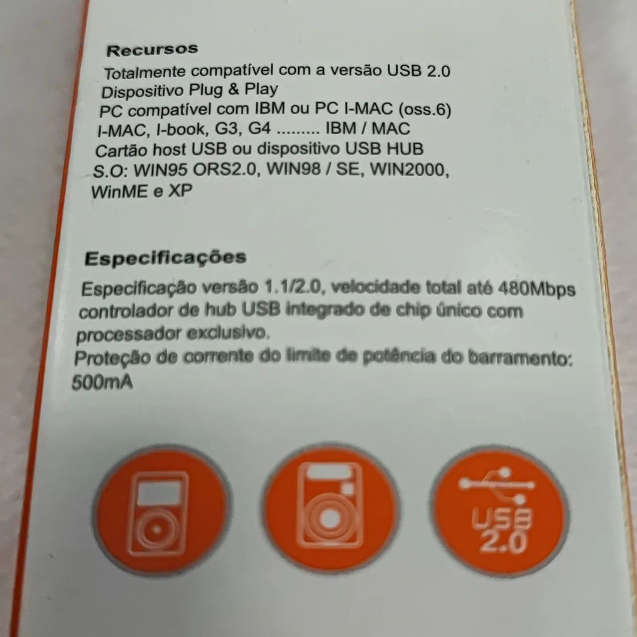 HUB USB COM 4 USBS 2.0 - Foto 3