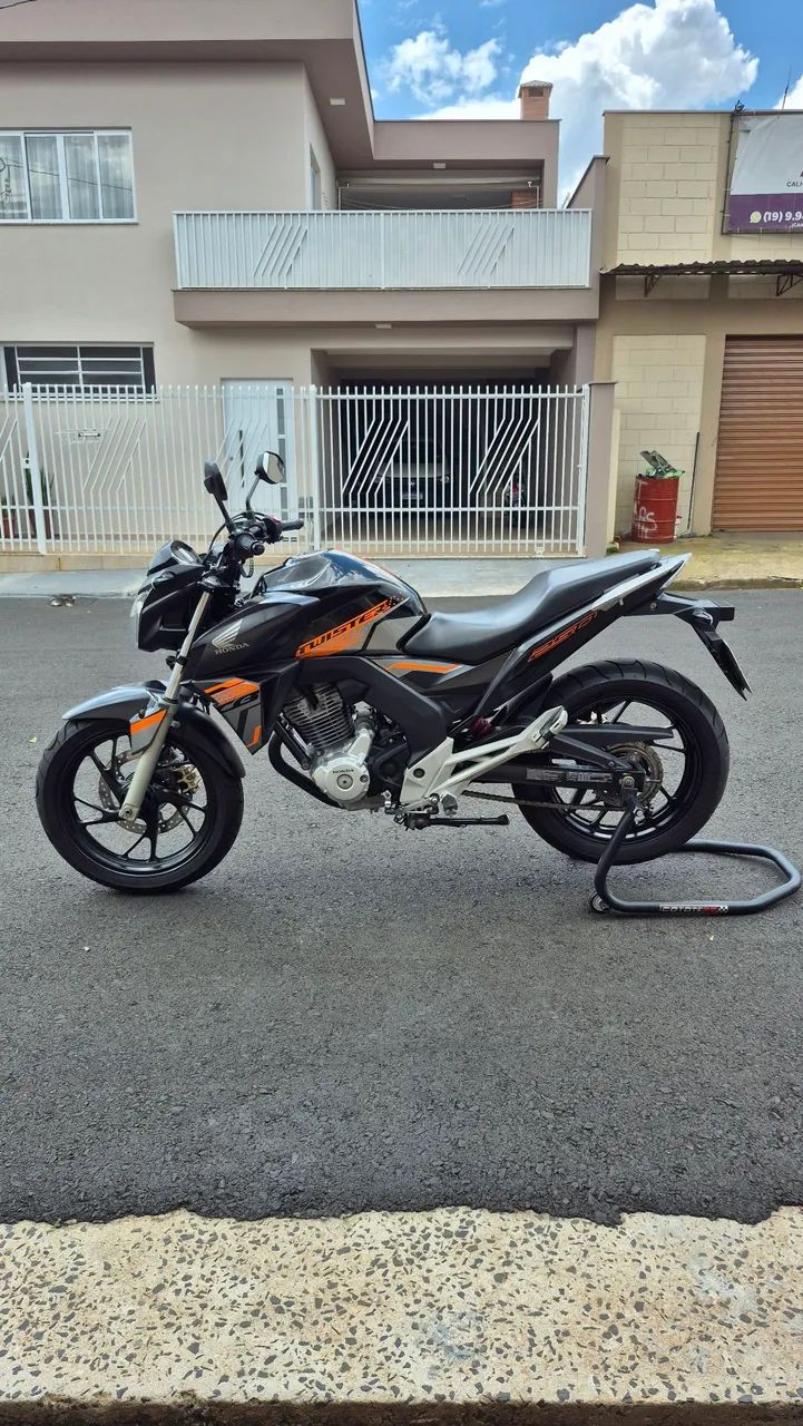 Cb twister 250 2021 ABS - Foto 3