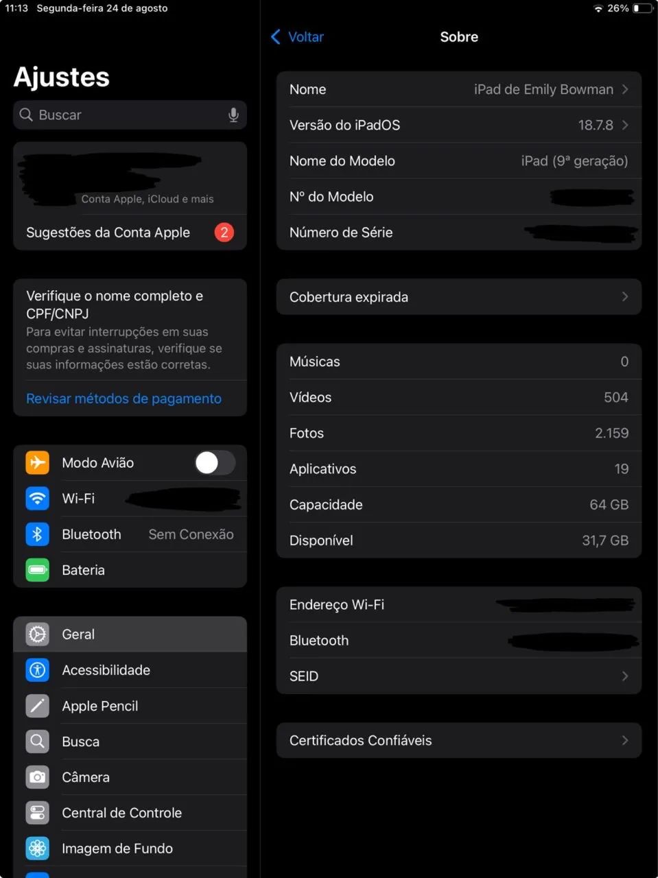 IPad 9º geração  - Foto 3