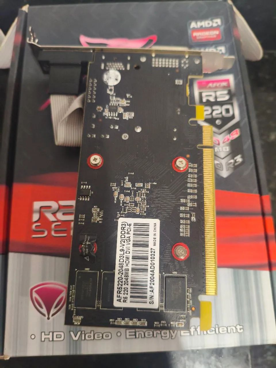 Placa de vídeo de 2 e 1 GB defeito - Foto 5
