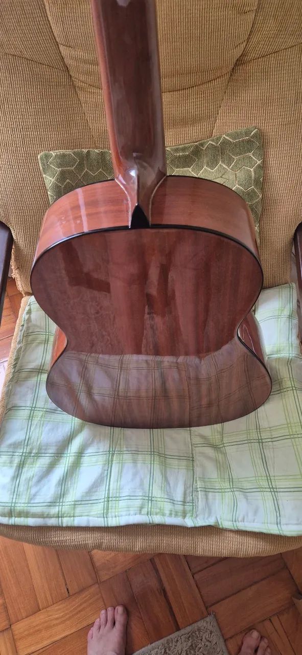 Vendo violão nyloon Hoyer  - Foto 3