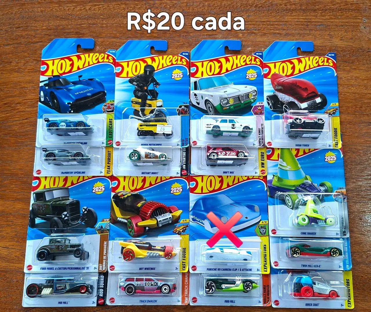Lote Hotwheels mainline - Foto 4