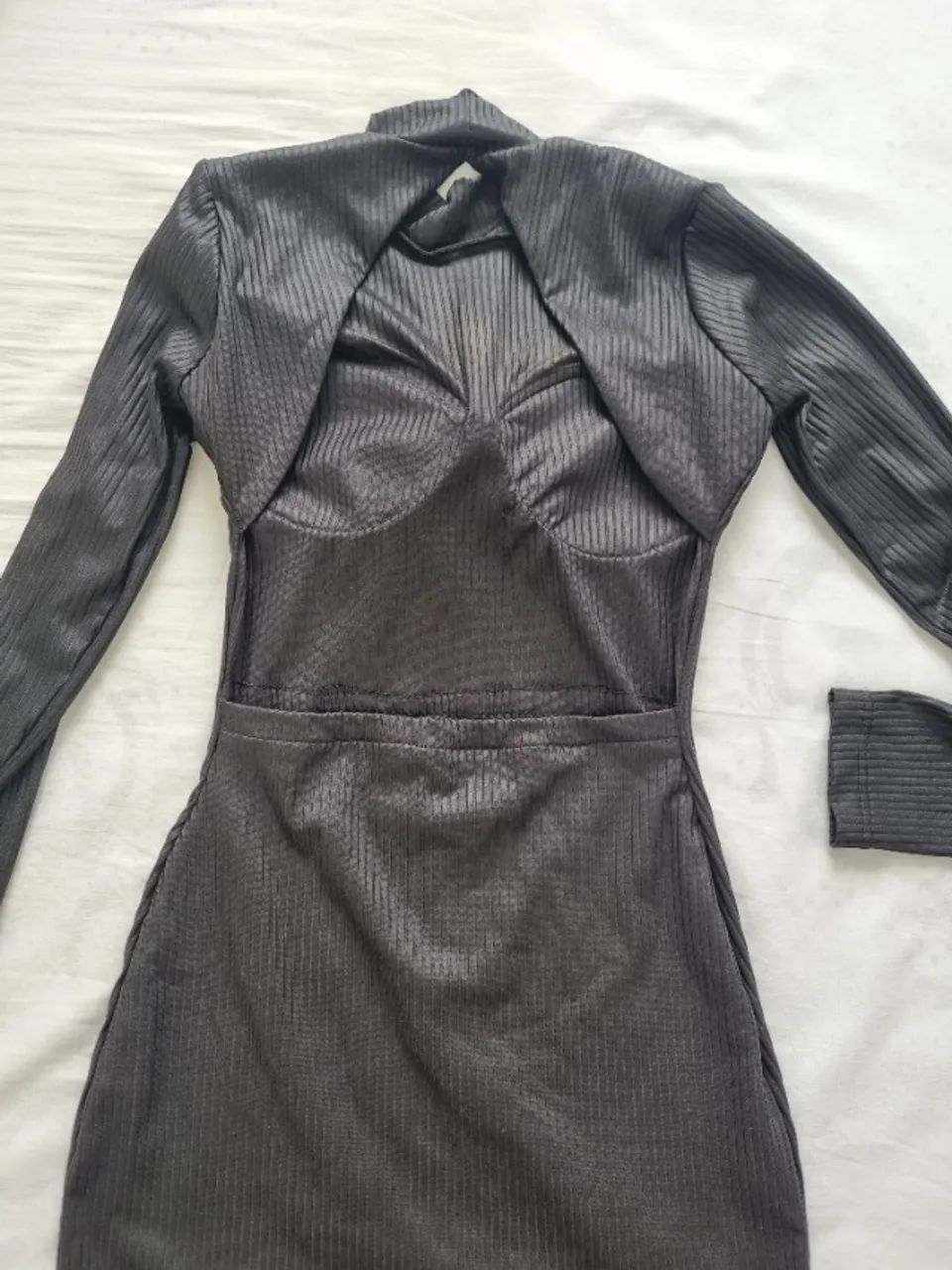 Vestido preto com bojo  - Foto 3