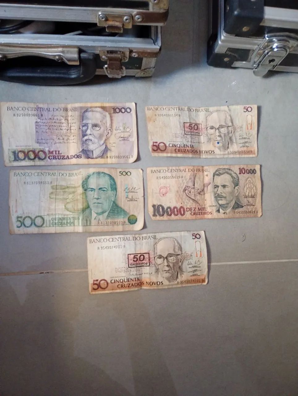 Cédula para colecionador 