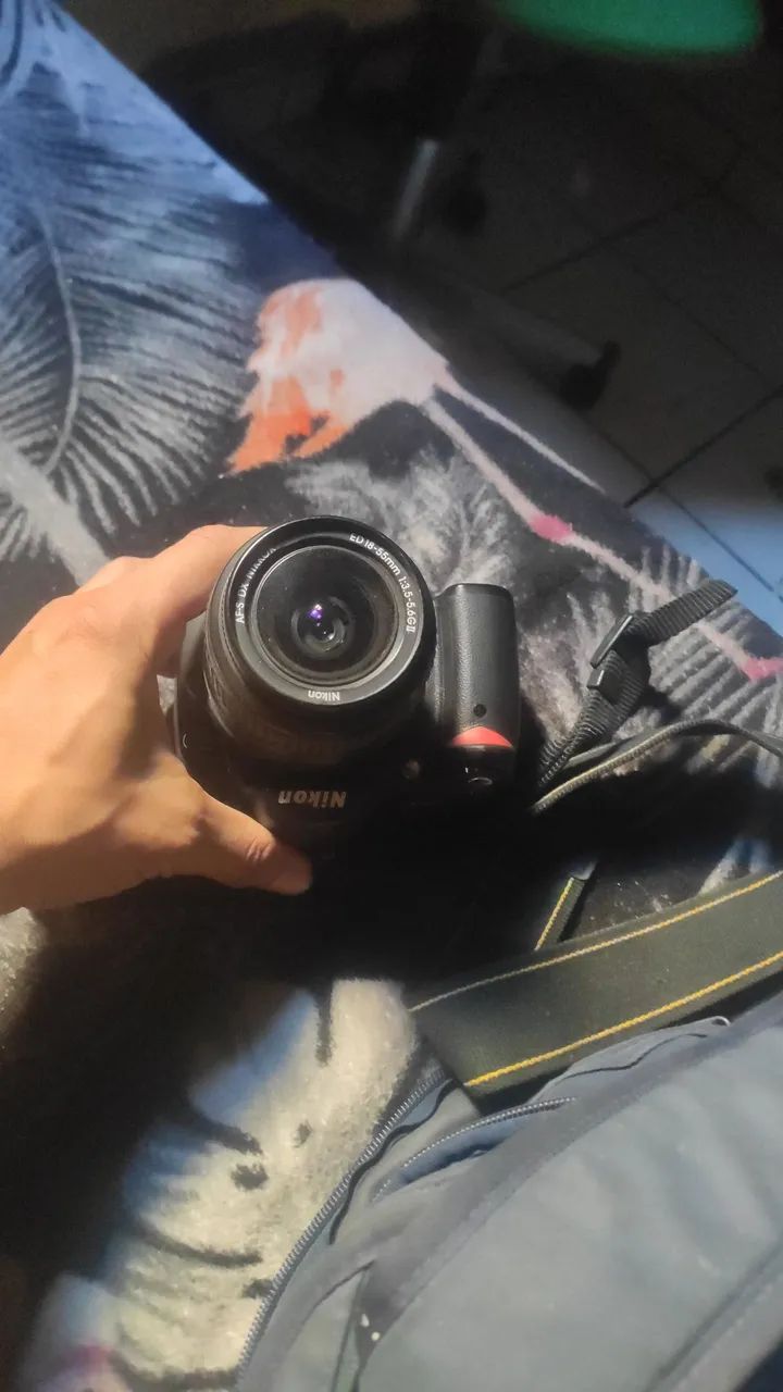 Nikon d40 + lente  - Foto 3
