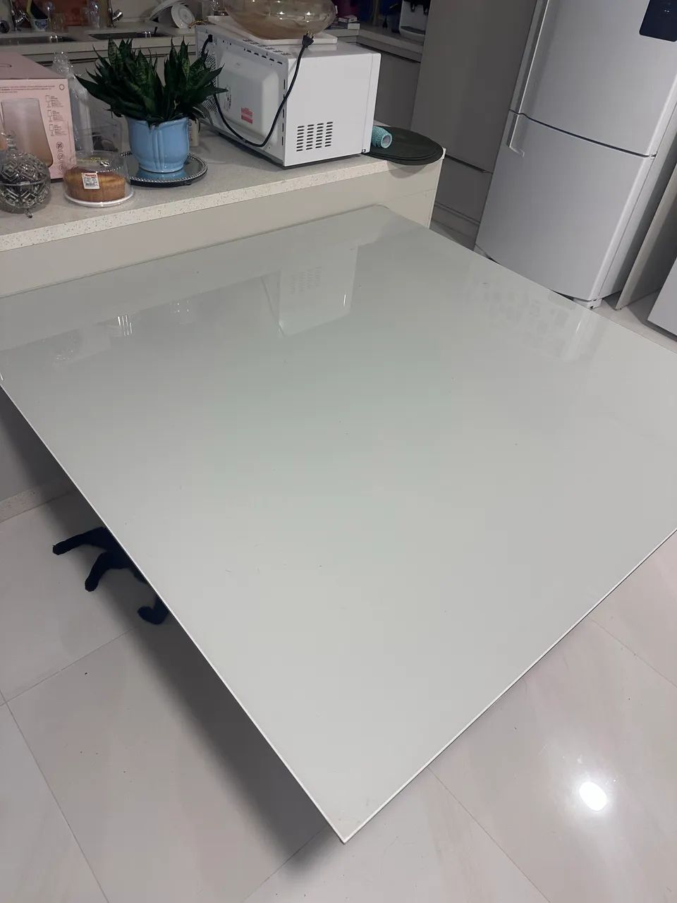Mesa Quadrada Grande - Foto 4