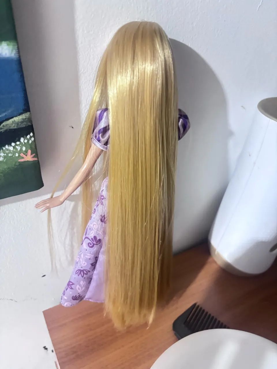 Barbie Rapunzel Disney - Foto 3