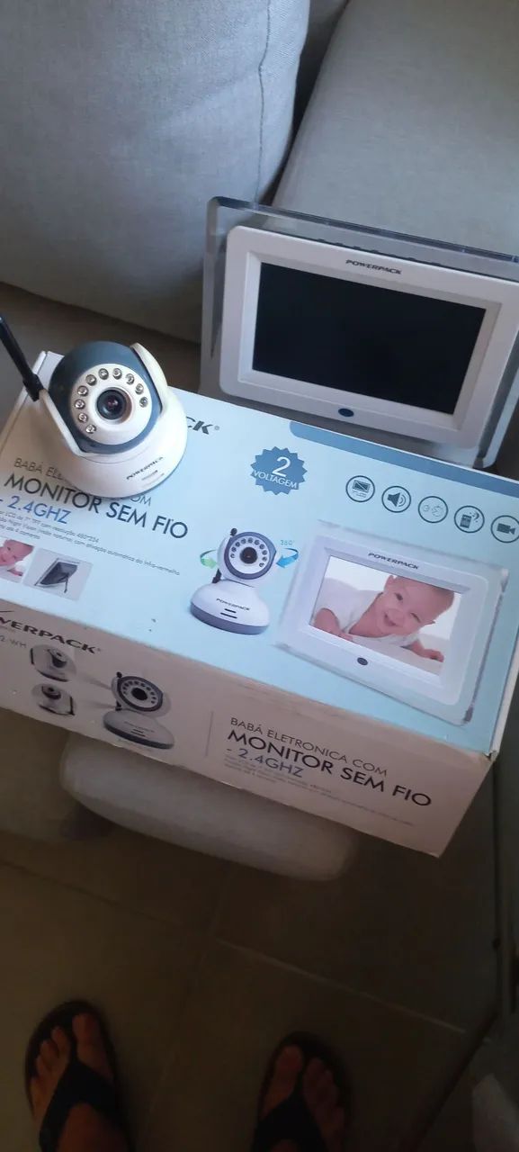Vendo babá eletrônica PowerPack - Foto 4