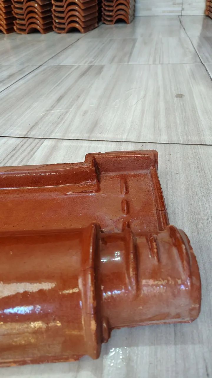 Vendo telha de barro R$0,80 a unidade  - Foto 4
