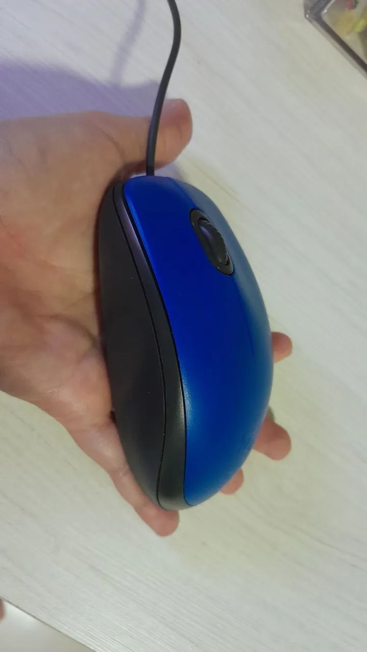 Mouse Logitech com Fio M110 - Foto 2