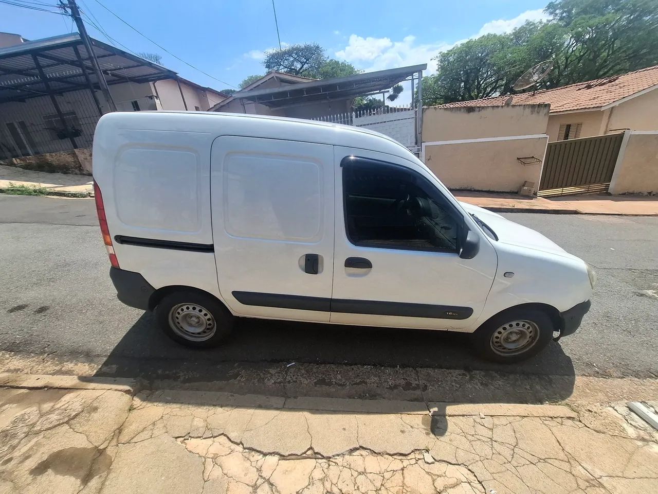 Renault Kangoo Kangoo Express Hi-Flex 1.6 16V 2016
