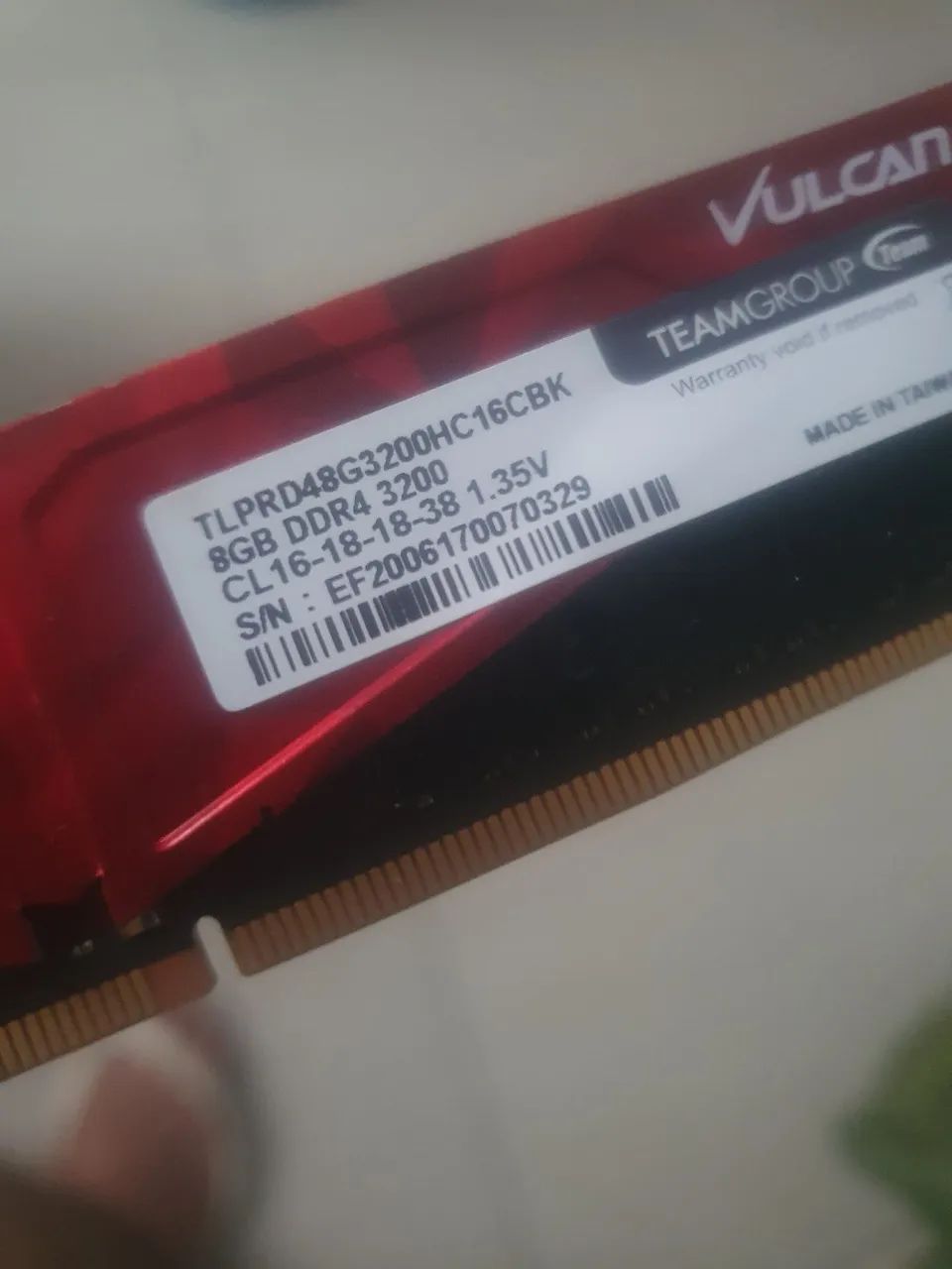 8gb ddr4 3200mhz