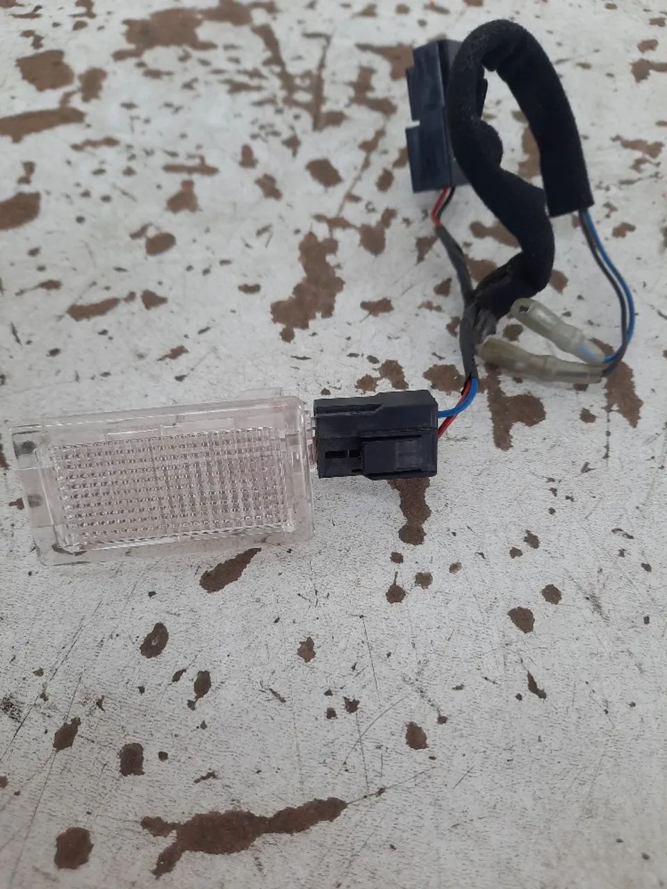 Luz Placa Hyundai Tucson 2012 - Foto 3