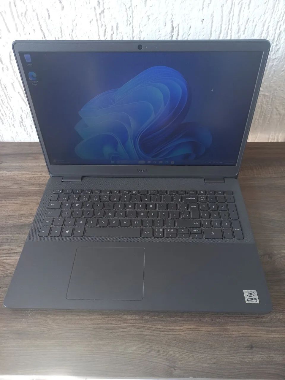 Notebook Dell Vostro 3501, core i5, 8GB de memória, SSD 256GB