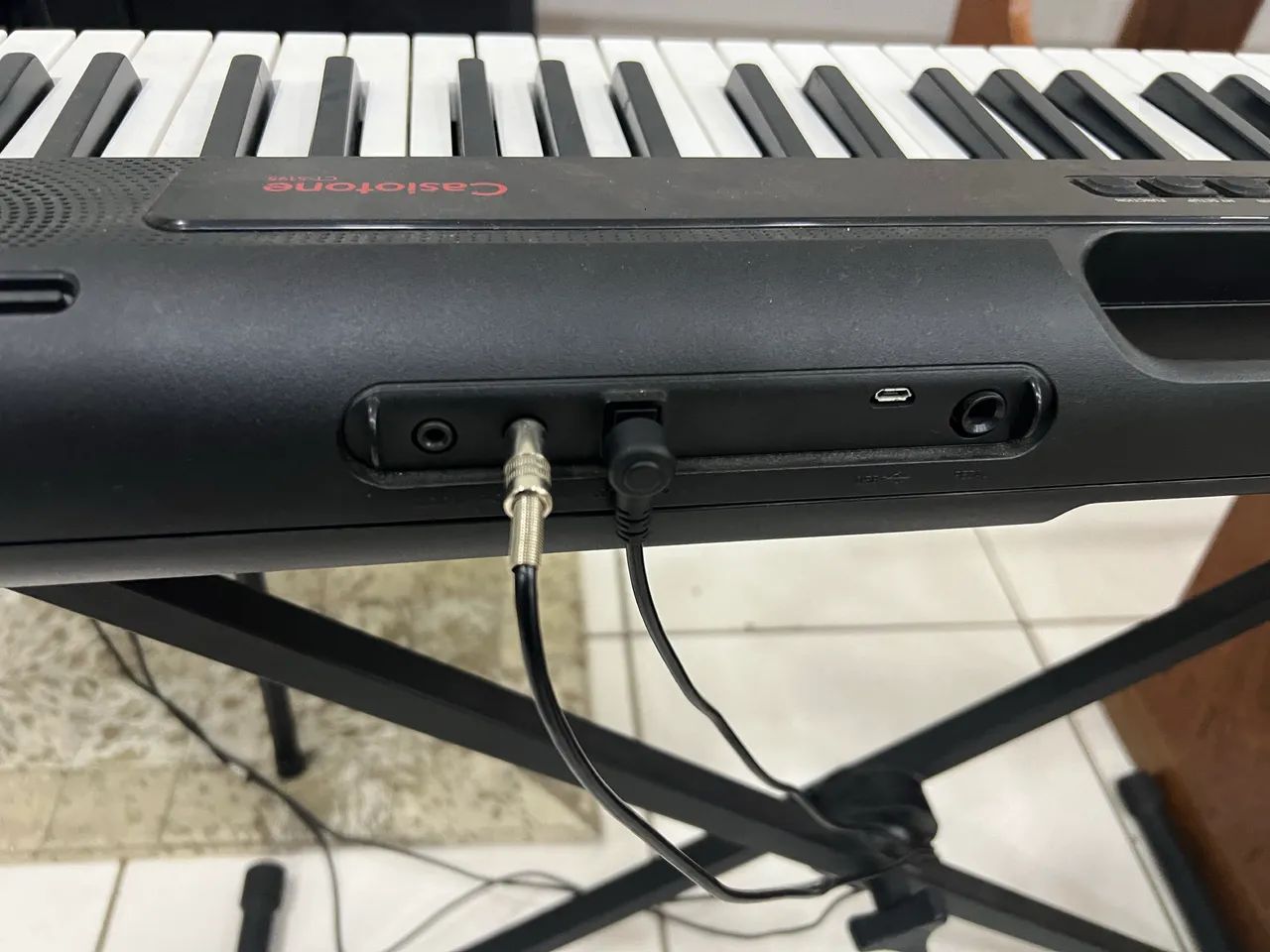 Teclado Casio CT-195 