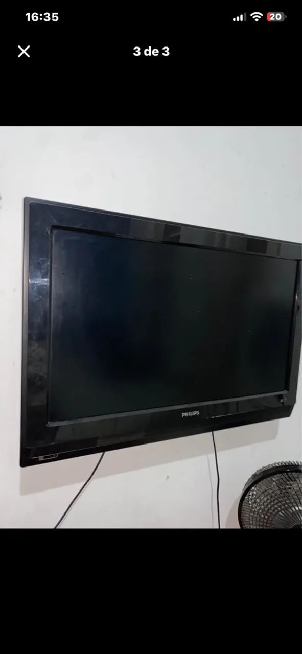 TV Philips ? funcionando