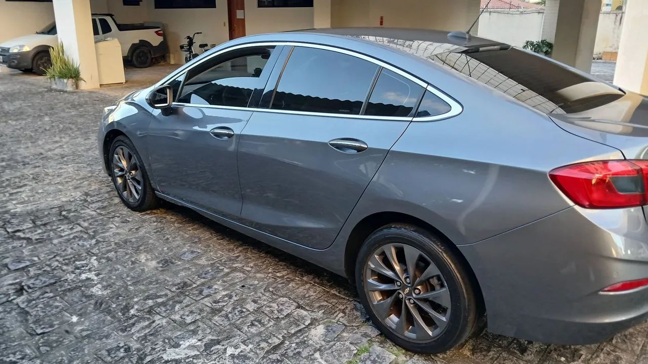 Chevrolet Cruze CRUZE LTZ 1.4 16V Turbo Flex 4p Aut. 2019