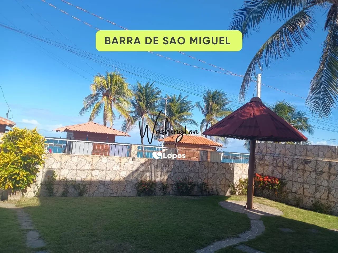 Vendo AP a Beira Mar ( Barra de São Miguel) - Foto 5