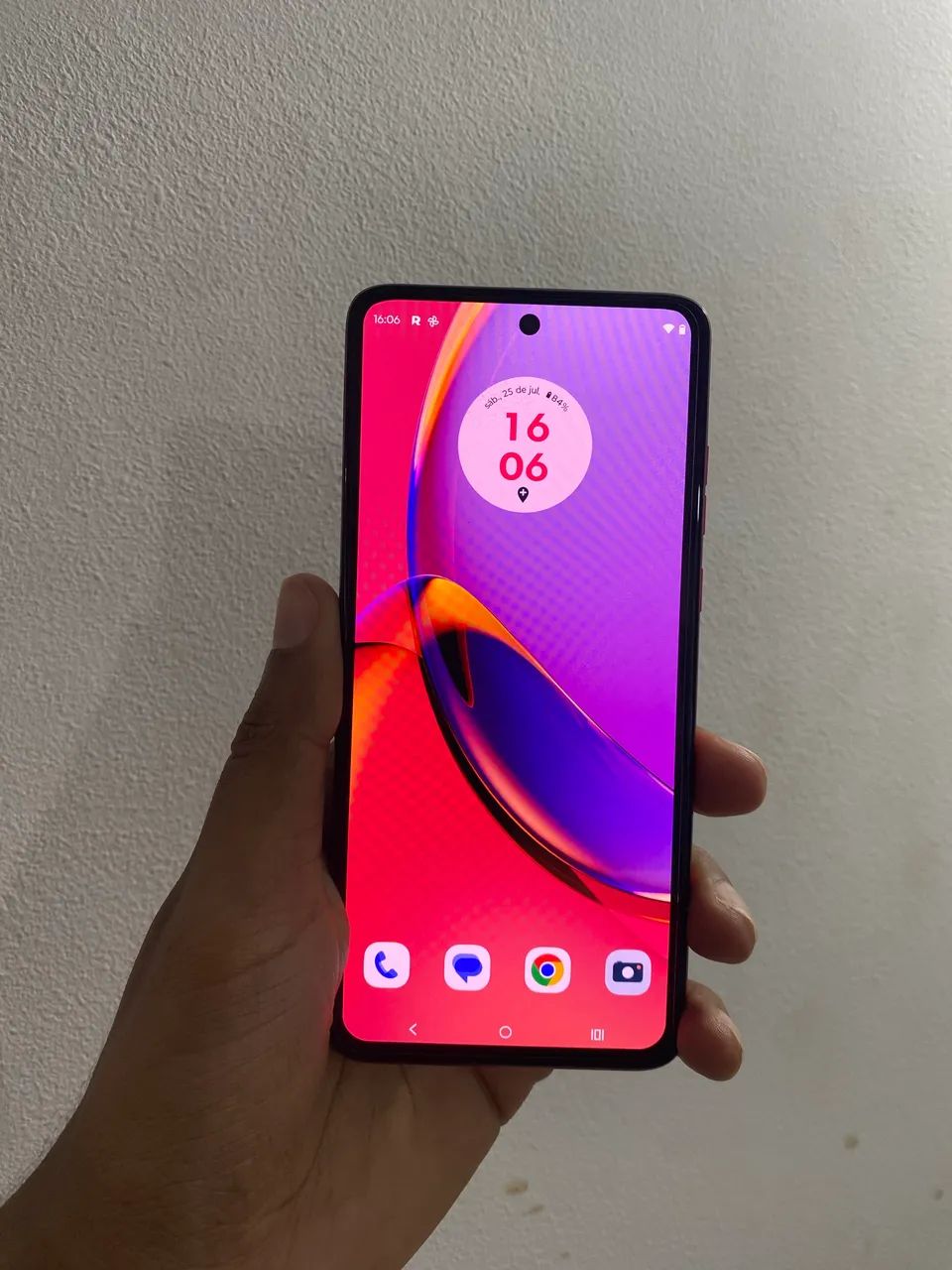 Vende moto G84 