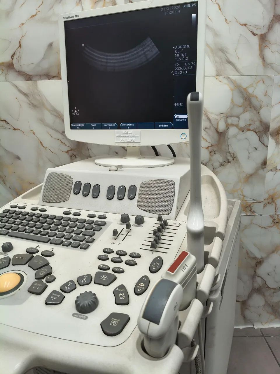 Ultrassom Médico Philips