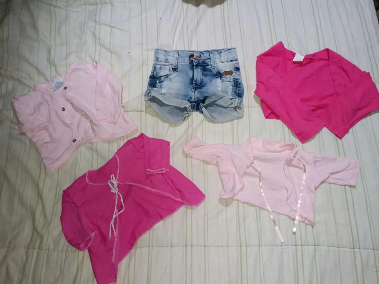 Roupas Bebê Menina - Foto 3
