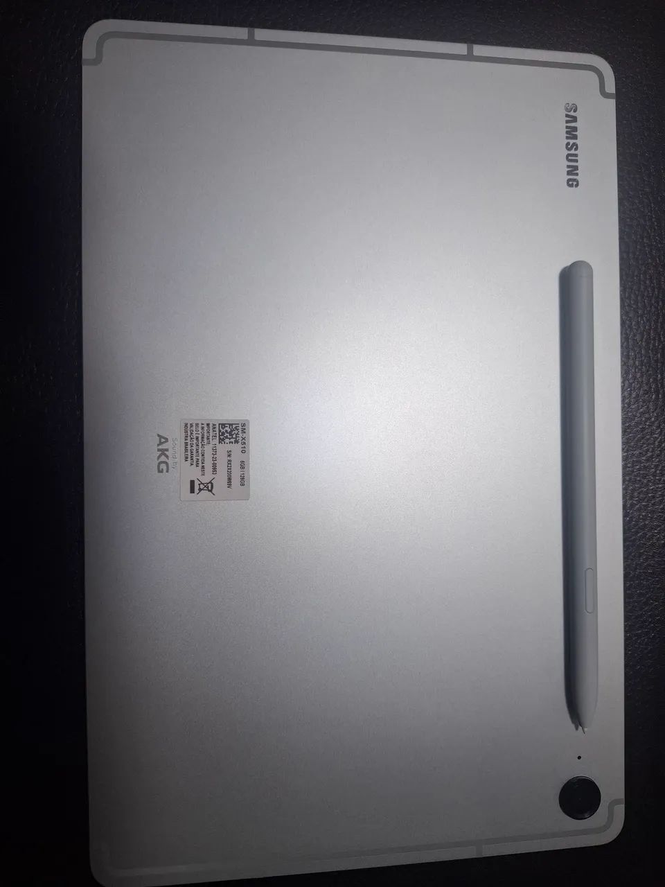 Tablet S9 Fe, Verde ,128gb, 6g de ram