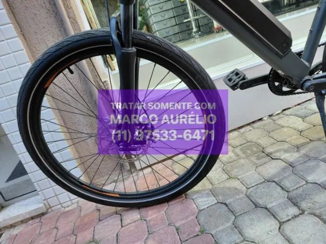 Bicicleta Sense Impulse 2020 Elétrica Pedal Assistido com Chave
