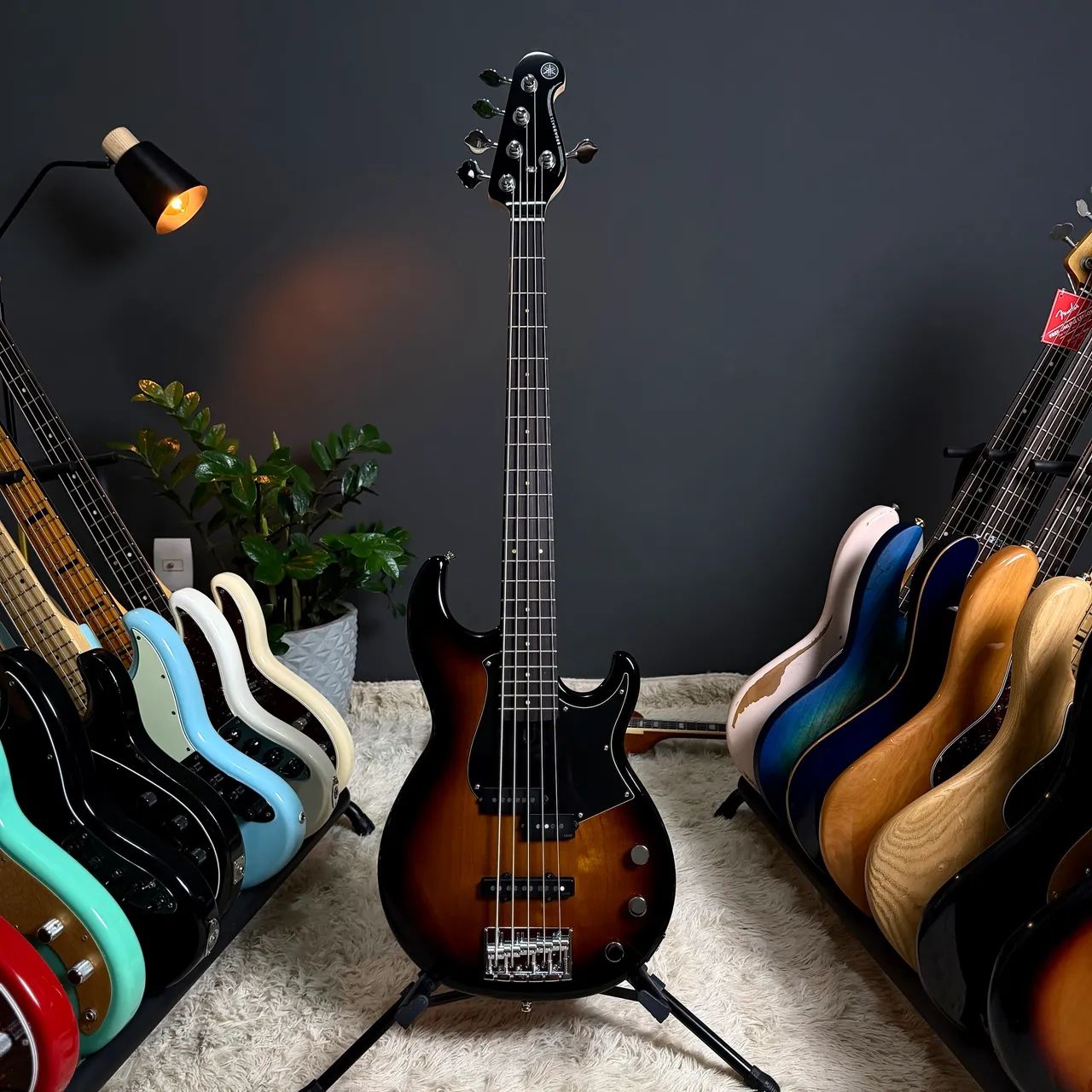 Baixo Yamaha BB435 com Ponte Gotoh  - Foto 2