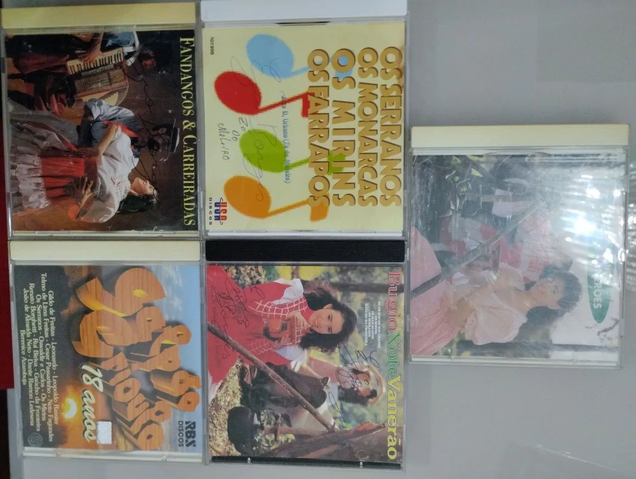 5 CDs Gaúchos Diversos  - Foto 3