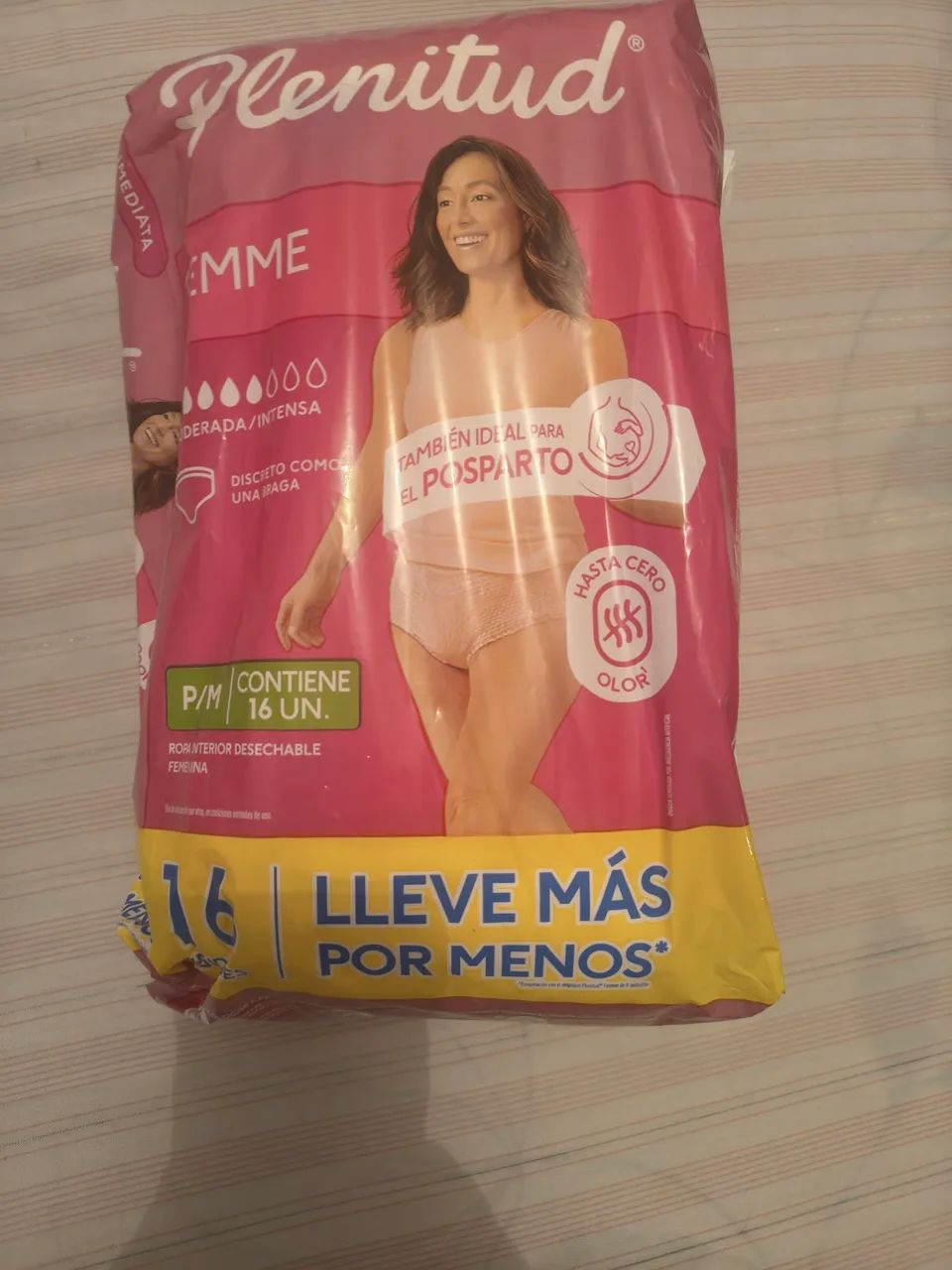 Calcinha descartável da Plenitude  - Foto 2