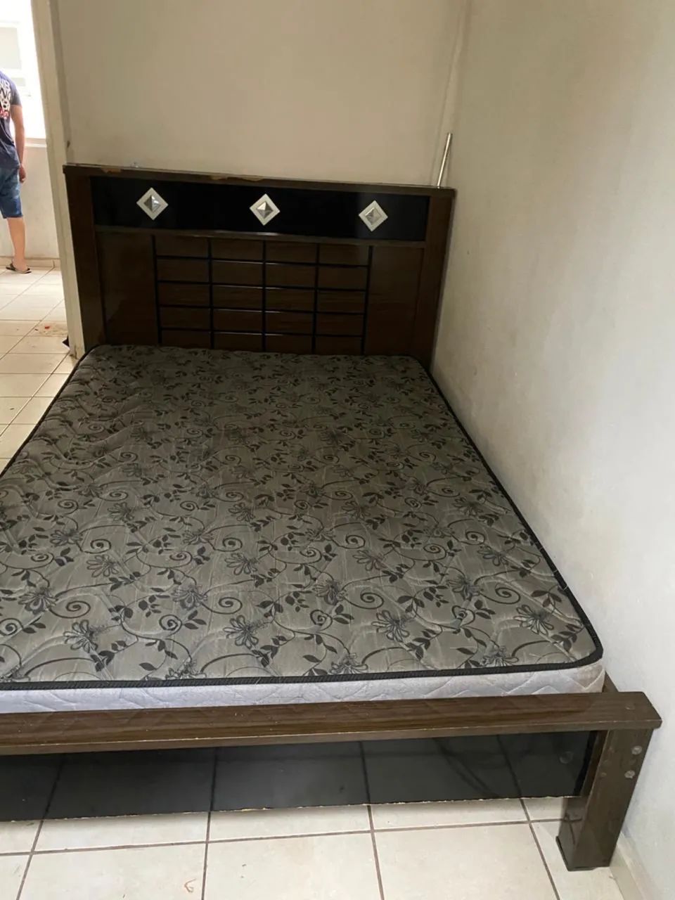 Cama e colchão  - Foto 2